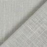 Tejido para cortinas Voile Apariencia de lino 300 cm – gris claro,  thumbnail number 3