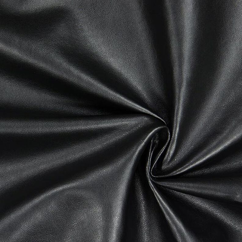 Imitación de cuero napa – negro,  image number 1