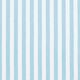 Tela decorativa Panama media Rayas verticales – azul agua/blanco,  thumbnail number 1