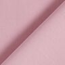 Tela de pantalón elástico liso – rosa,  thumbnail number 3