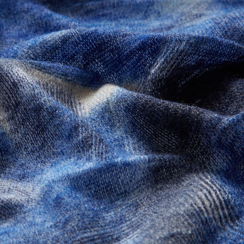 Batik de punto fino rugoso – azul marino/azul noche,  image number 2