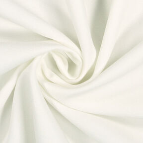 Gabardina Bi-Stretch – blanco lana, 