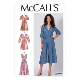Vestido, McCall‘s 7974 | 32-40, 