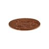Pieza decorativa Ballena [ 23 mm ] – marrón oscuro,  thumbnail number 2