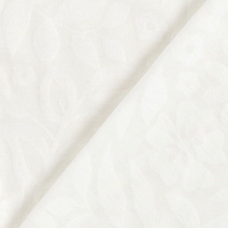 Jersey estampado floral desgastado – blanco lana,  image number 4