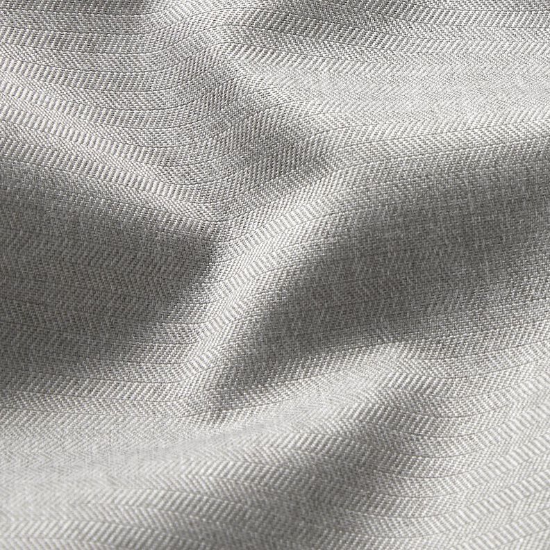 Tela para oscurecer Blackout Espiga fina &ndash; gris seda,  image number 2