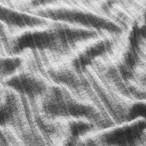 Punto canelado Melange – gris claro, 