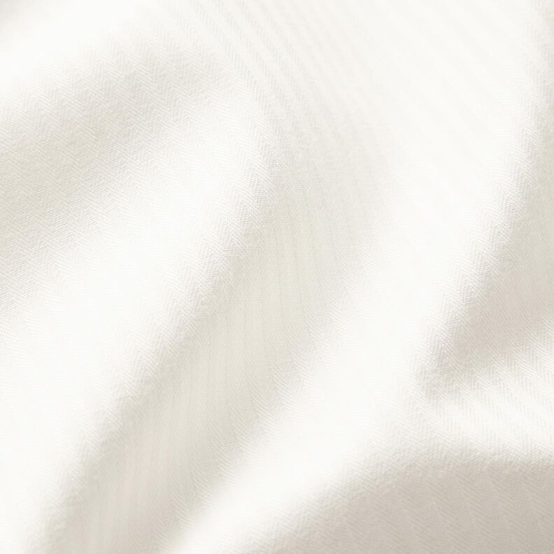 Tela para camisa espina de pescado – blanco,  image number 2