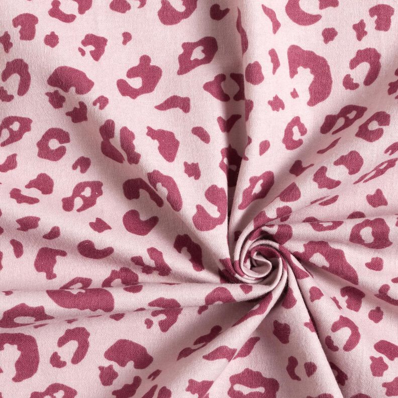 Franela de algod&oacute;n Estampado de leopardo &ndash; rosa/pink,  image number 3
