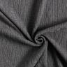 Jersey jacquard Rayas decoradas en mezcla de algodón – gris oscuro,  thumbnail number 3