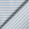 Punto de algodón con rayas estrechas – anacardo/azul claro,  thumbnail number 4