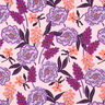 Popelina de algodón Fresh Flowers | Nerida Hansen – lila pastel,  thumbnail number 1