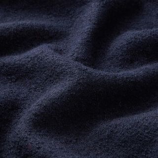 Tejido de punto ligero de mezcla de lana y viscosa – azul noche, 