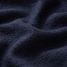 Tejido de punto ligero de mezcla de lana y viscosa – azul noche,  thumbnail number 2