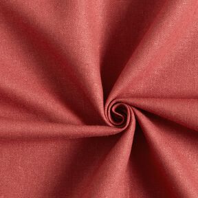 Linho puro pesado Uni – malva, 