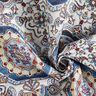 Tela decorativa Tapiz Mandalas orientales – azul/marfil,  thumbnail number 3