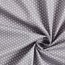 Popelina de algodón estrellas pequeñas – gris/blanco,  thumbnail number 5