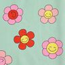 Algod&oacute;n revestido Flores alegres | Poppy Fabrics &ndash; menta/amarillo lim&oacute;n,  thumbnail number 7