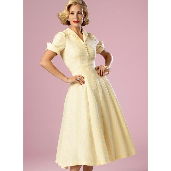 Vintage - Vestido 1952, Butterick 6018|40 - 48,  image number 2
