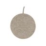 Soportes de persiana romana con cierre magnético de piedra [21,5cm] – gris claro,  thumbnail number 2