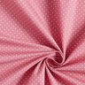 Popelina de algodón puntos pequeños – rosa/blanco,  thumbnail number 5