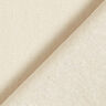 Mezcla de lino y algodón Uni – beige,  thumbnail number 3
