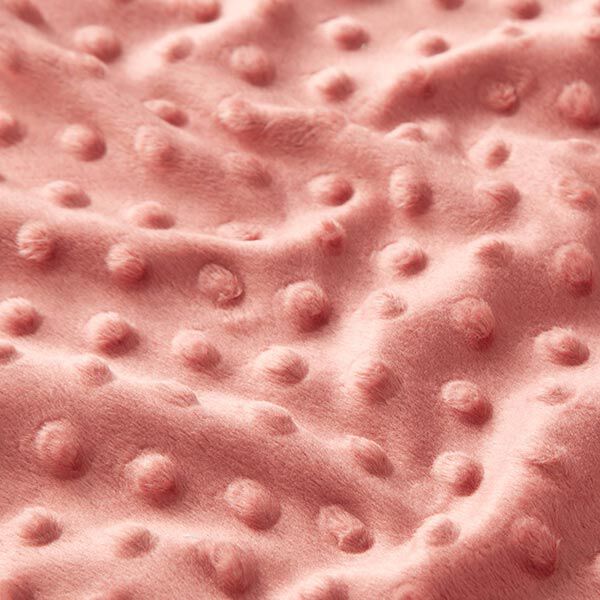 Polar suave Puntos en relieve – rosa antiguo – Muestra,  image number 2