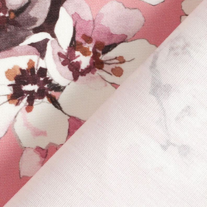 Telas para exteriores Lona Flor de cerezo – rosa oscuro,  image number 5