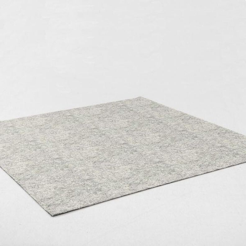 Filz 90 cm / grosor de 1 mm Melange – gris,  image number 6