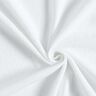 Mezcla de lino y algodón Jacquard Estampado onda – blanco,  thumbnail number 4