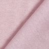 Mezcla de punto con purpurina – rosa viejo claro,  thumbnail number 4