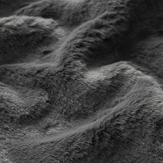 Tela de tapicería Piel sintética – gris oscuro, 