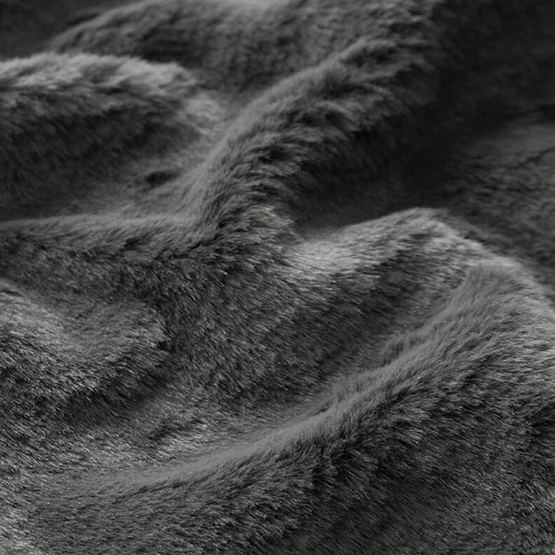 Tela de tapicería Piel sintética – gris oscuro,  image number 3