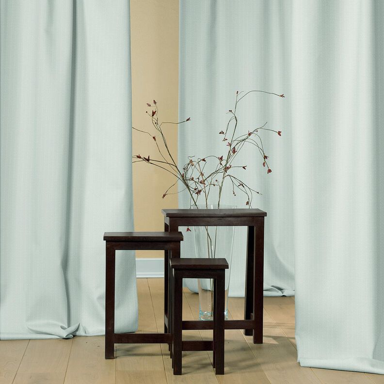 Tela para oscurecer Estructura – verde pastel,  image number 5