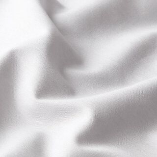 Popelina de algodón Uni – gris claro, 