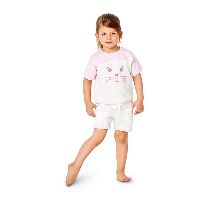 Pijama de niño, Burda 9326 | 86 - 122,  image number 3