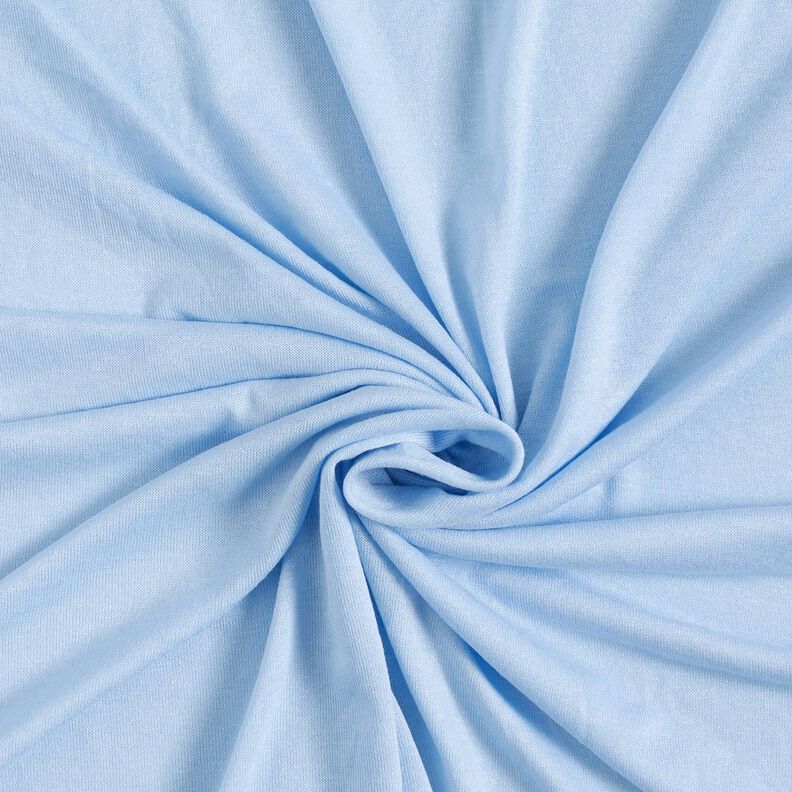 Jersey de verano viscosa claro – azul claro,  image number 1