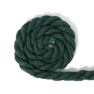 Cordón de algodón [Ø 14 mm] 6 - verde, 