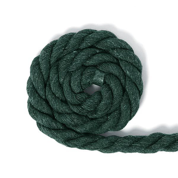 Cordón de algodón [Ø 14 mm] 6 - verde,  image number 1