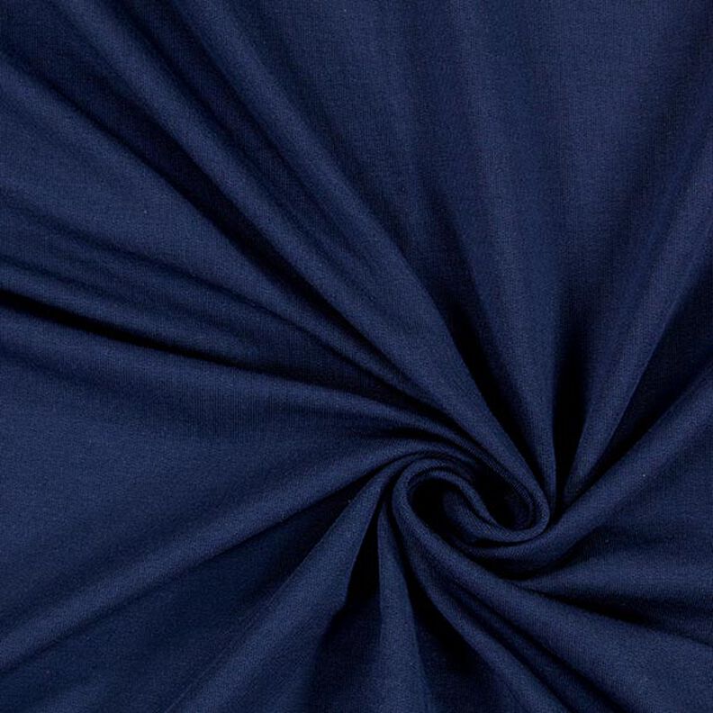 Felpa francesa Modal – azul marino,  image number 1