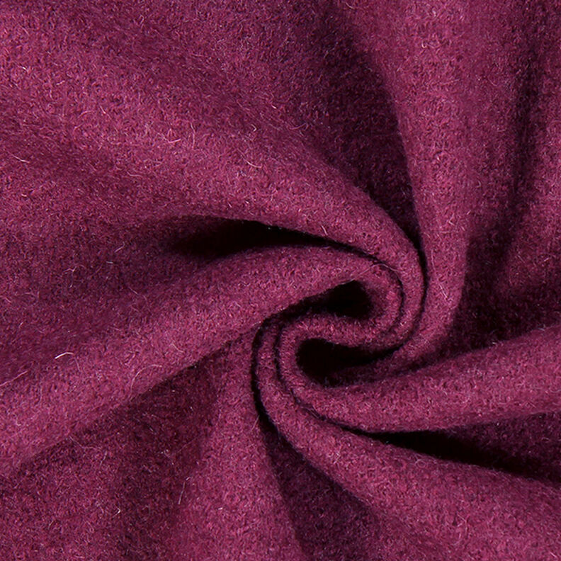 Loden batanado Lana – púrpura,  image number 1
