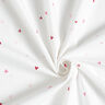 GOTS Popelina de algodón Apariencia Skribbel Triángulos | Tula – blanco,  thumbnail number 3