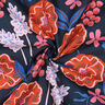 Popelina de algodón Fresh Flowers | Nerida Hansen – azul noche,  thumbnail number 4