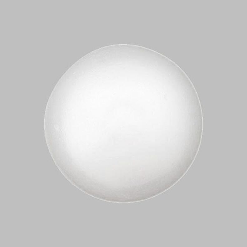 Botón de perla de poliéster Brillante - blanco,  image number 1