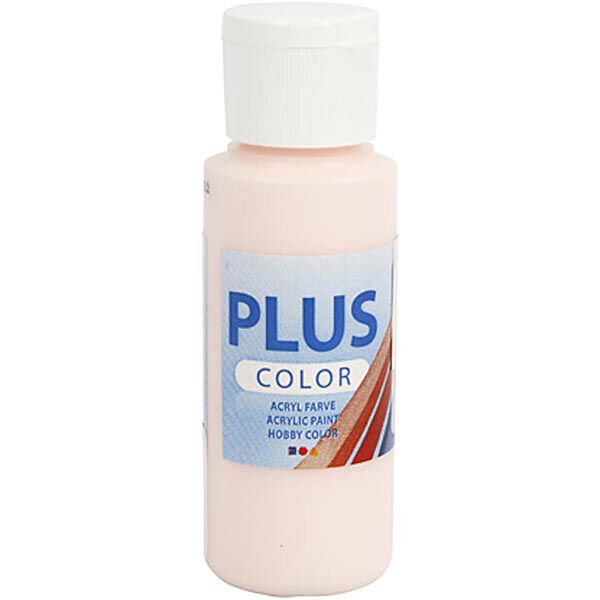 Plus Color Pintura de manualidades [ 60 ml ] – rosado,  image number 1