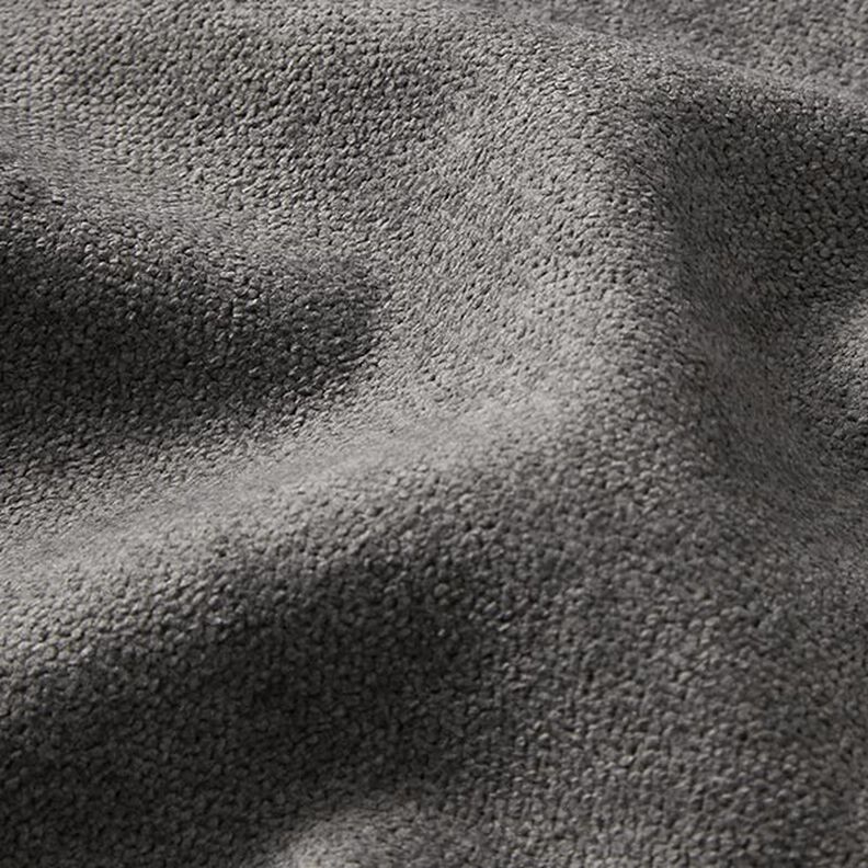 Tela de tapicería Chenilla fina – gris oscuro,  image number 2