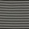 Punto jacquard rayas horizontales – negro/blanco,  thumbnail number 1