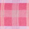 Gasa de ramio con cuadros tie-dye – rosa intenso,  thumbnail number 2