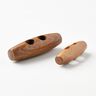 Botón de palanca de madera [40 mm] – caramelo,  thumbnail number 4