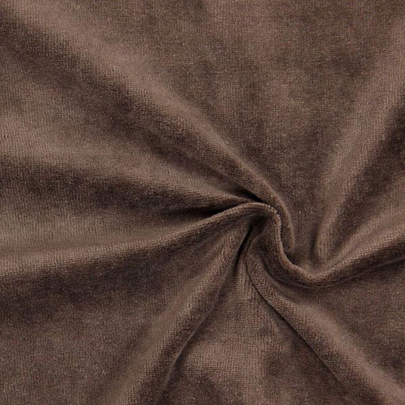 Tela de Coralina liso – marrón oscuro,  image number 1